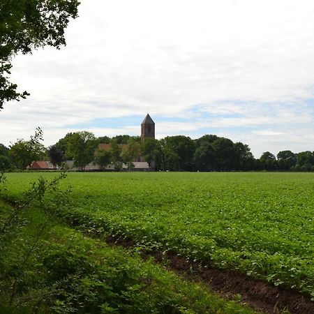 Mooi Nieuw Houten Huisje Havelte Exterior photo