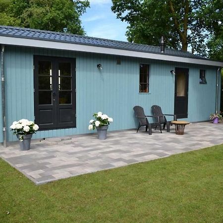 Mooi Nieuw Houten Huisje Havelte Exterior photo