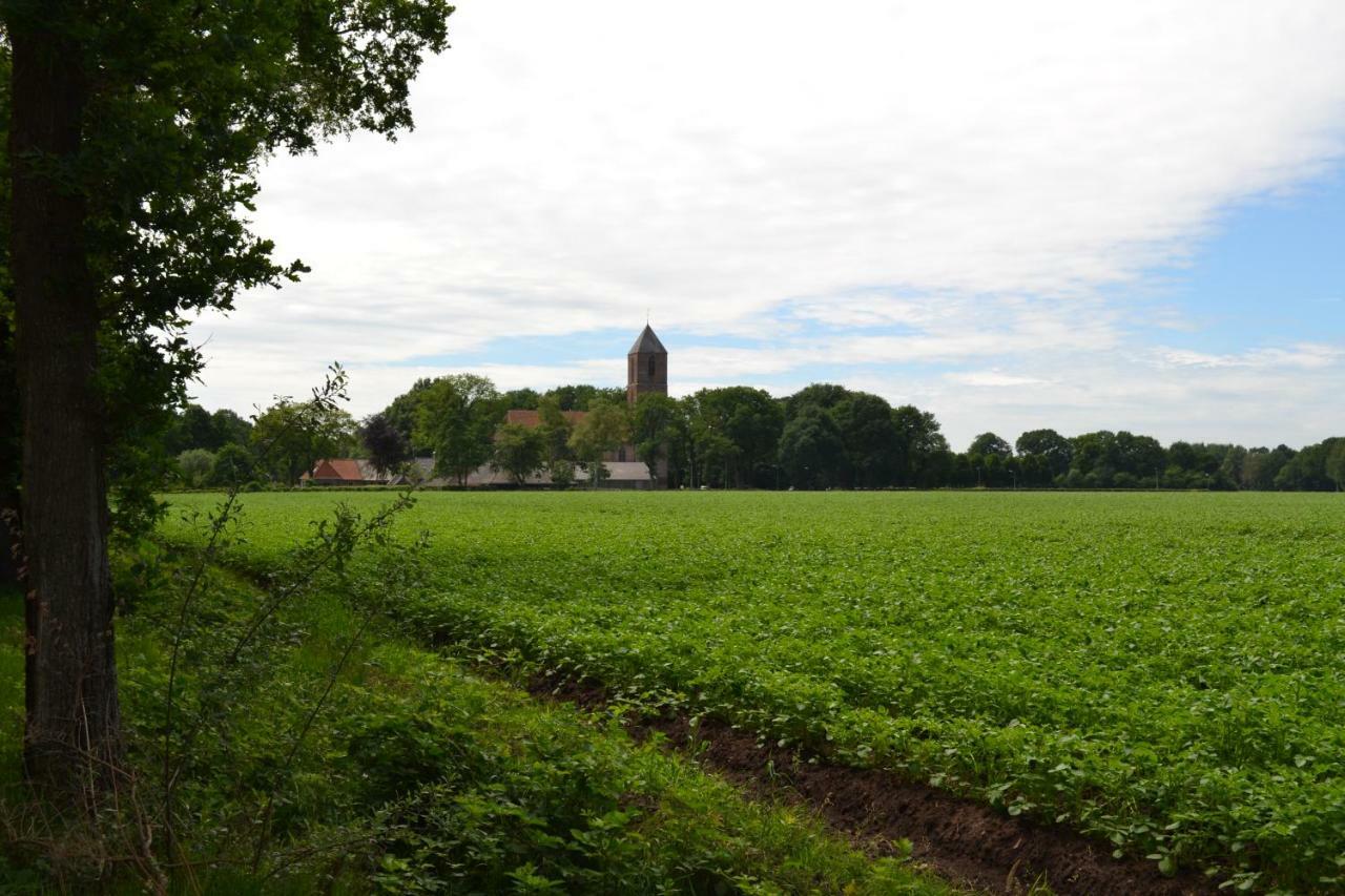 Mooi Nieuw Houten Huisje Havelte Exterior photo