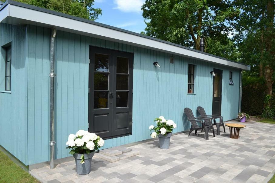 Mooi Nieuw Houten Huisje Havelte Exterior photo