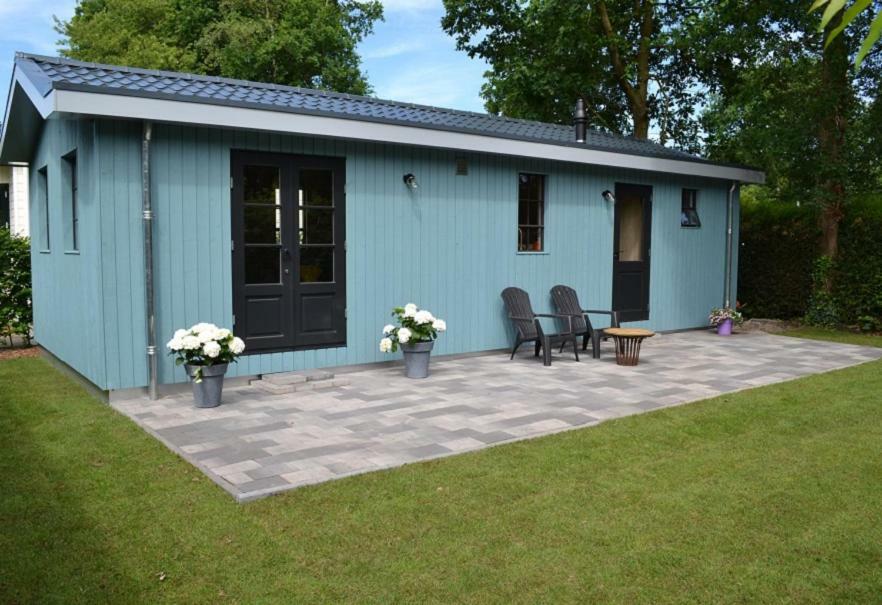 Mooi Nieuw Houten Huisje Havelte Exterior photo