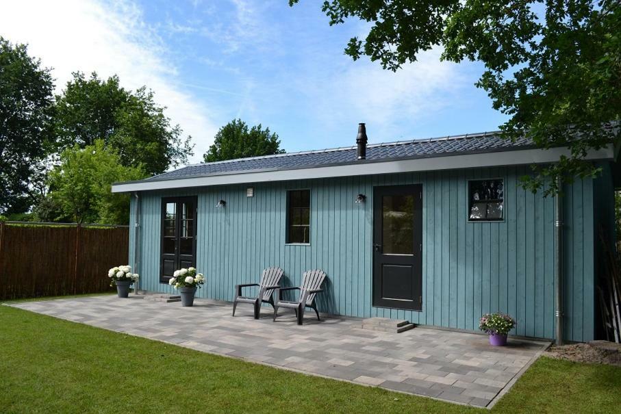 Mooi Nieuw Houten Huisje Havelte Exterior photo