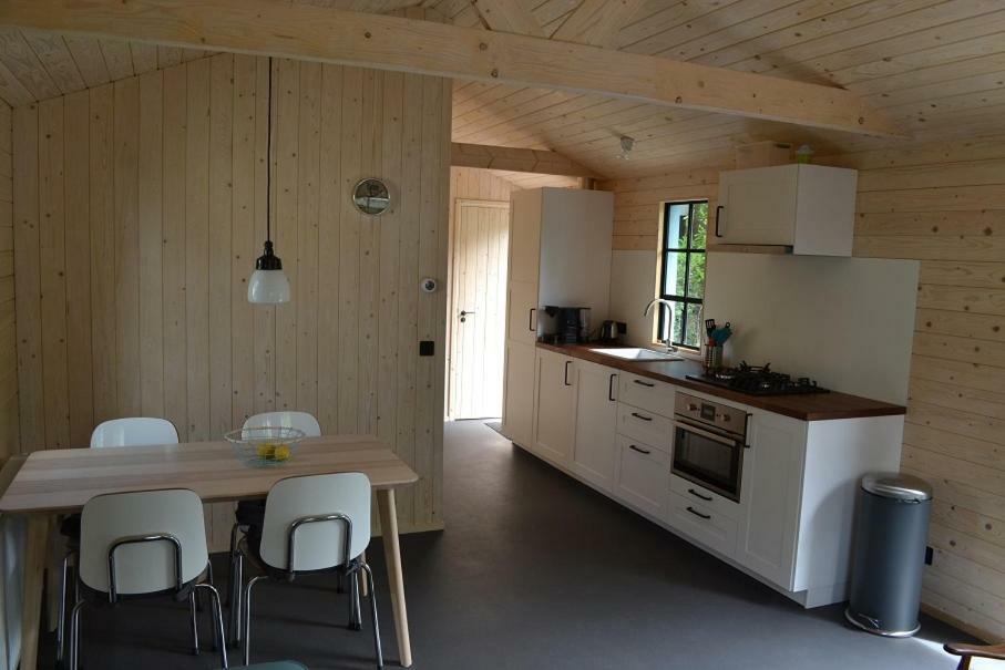 Mooi Nieuw Houten Huisje Havelte Exterior photo